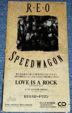 REO Speedwagon : Love Is a Rock